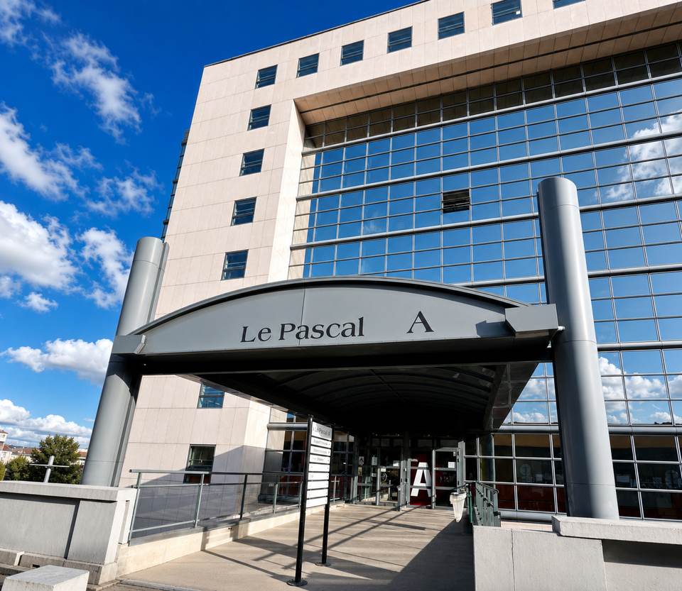 Immeuble Le Pascal à Créteil, siège du Tribunal des activités économiques, où plaide Maître Yann Gré